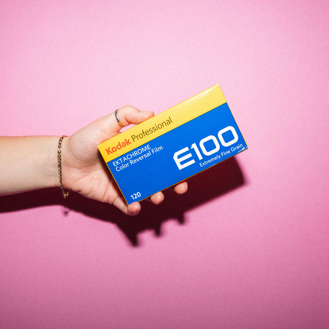 Kodak Ektachrome 120 Film - Single Roll (expiring September 2024)
